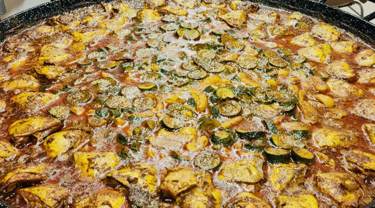 la recette colombo de poulet
