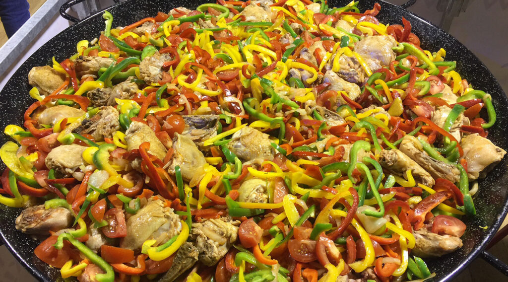 recette poulet basquaise