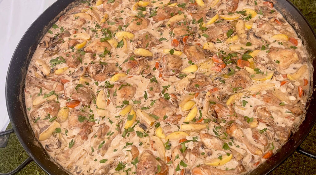 recette poulet vallée d'auge